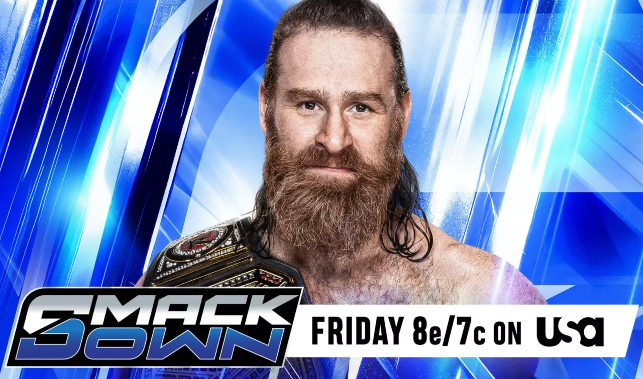 WWE SmackDown Sami Zayn poster(1)