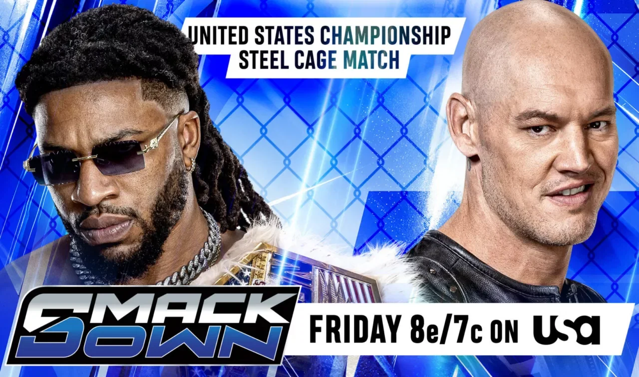 WWE SmackDown Sep. 25, 2026 Trick Williams vs Baron Corbin