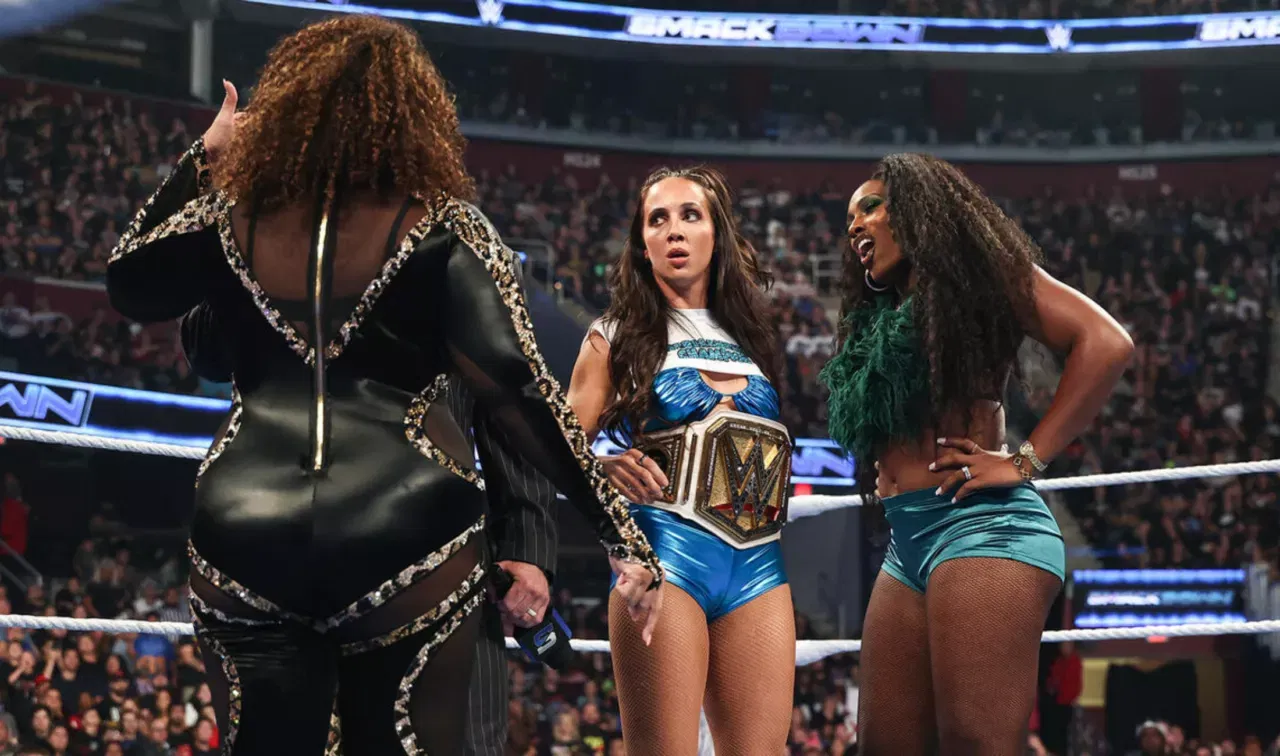 WWE SmackDown Sept. 4, 2026 Nia Jax & Lash Legend confront Chelsea Green