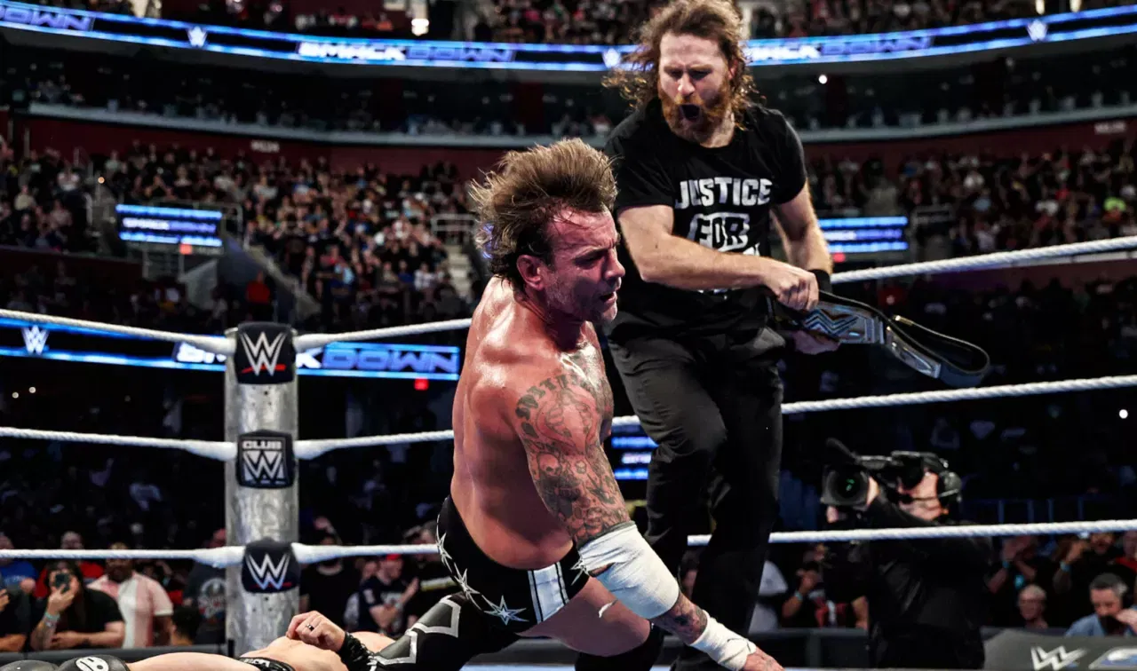 WWE SmackDown Sept. 4, 2026 Sami Zayn attacks CM Punk