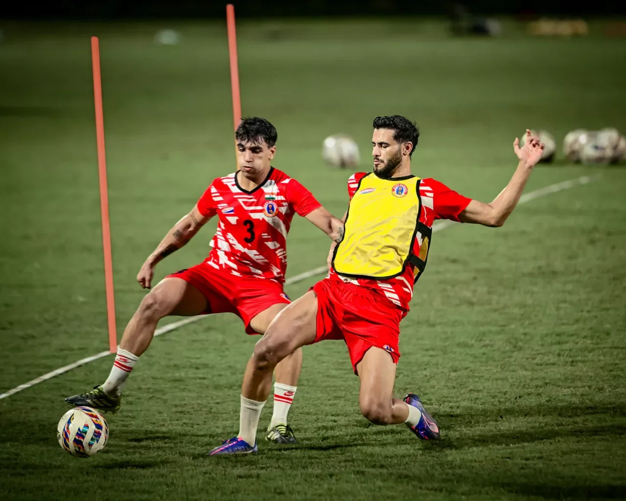 How can East Bengal line up for AFC Champions League Two 2026-27 opener against Al-Hussein?