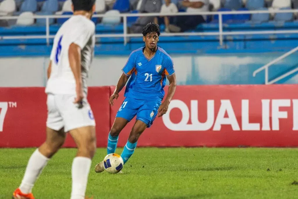 India U-20 suffer defeat against Uzbekistan U-20 in AFC U-20 Asian Cup 2027 Qualifiers