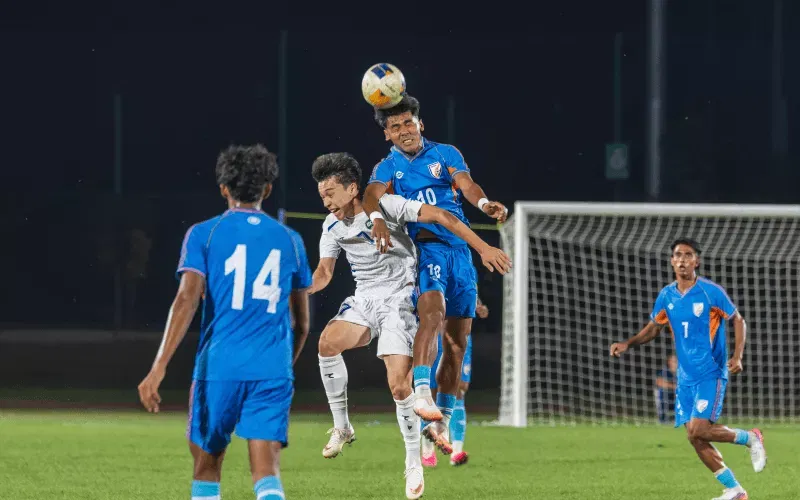 India U-20 suffer defeat against Uzbekistan U-20 in AFC U-20 Asian Cup 2027 Qualifiers