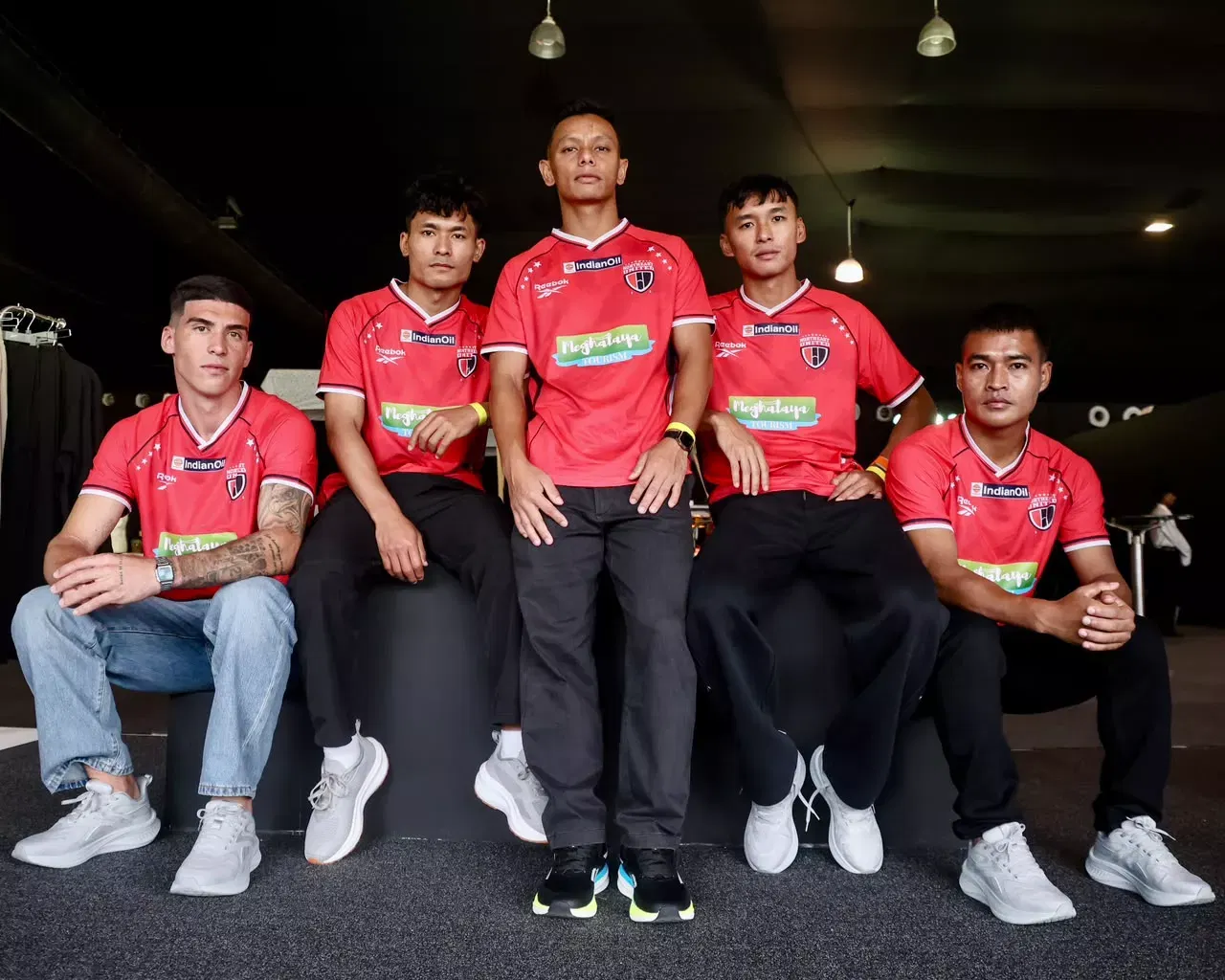 NorthEast United unveil 2026-27 jersey with Reebok in Mumbai