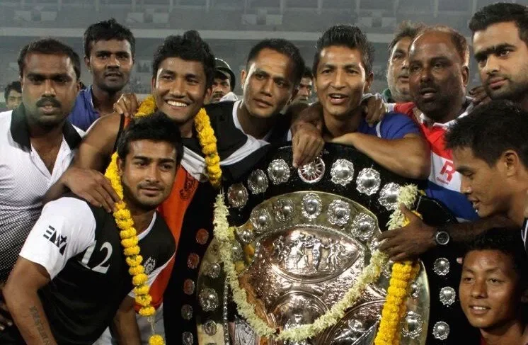Teams with most IFA Shields - ft. East Bengal FC