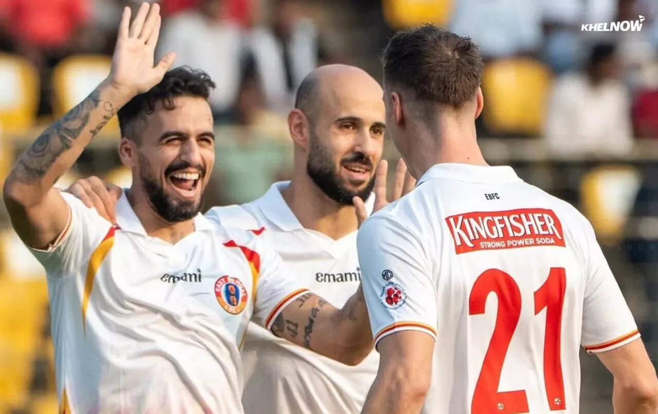 ISL 2026-27: East Bengal outclass Churchill Brothers to begin their 2026-27 ISL journey