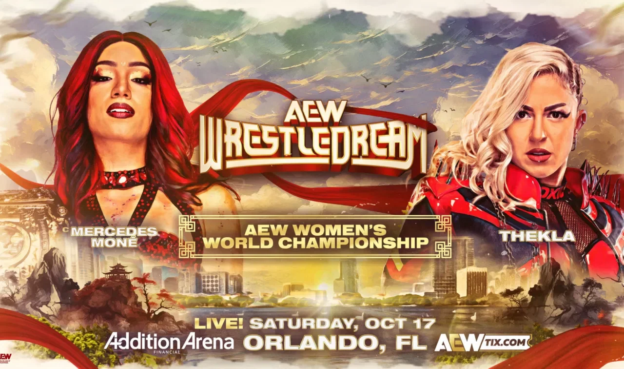 AEW WrestleDream 2026 Preview