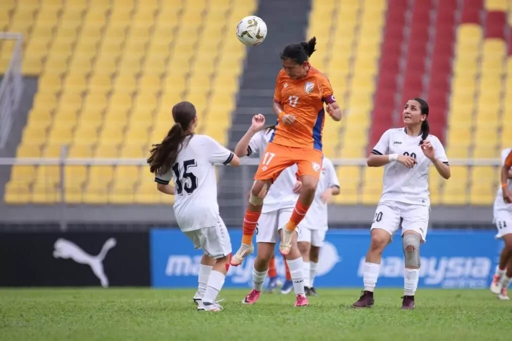 India U-17 Women's team steal the spotlight in Malaysia