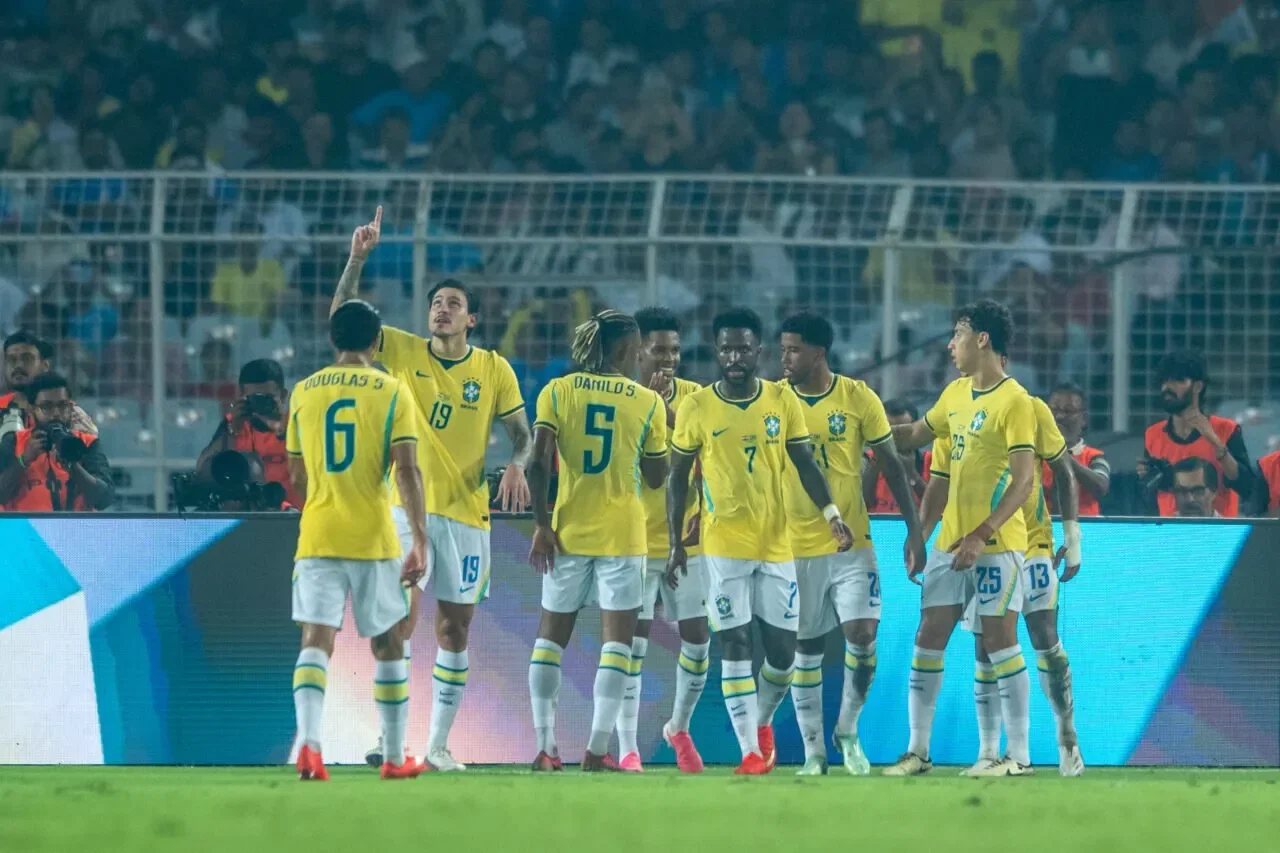 "Well played India, Brave match" - Social Media reactions to the historic India vs Brazil match