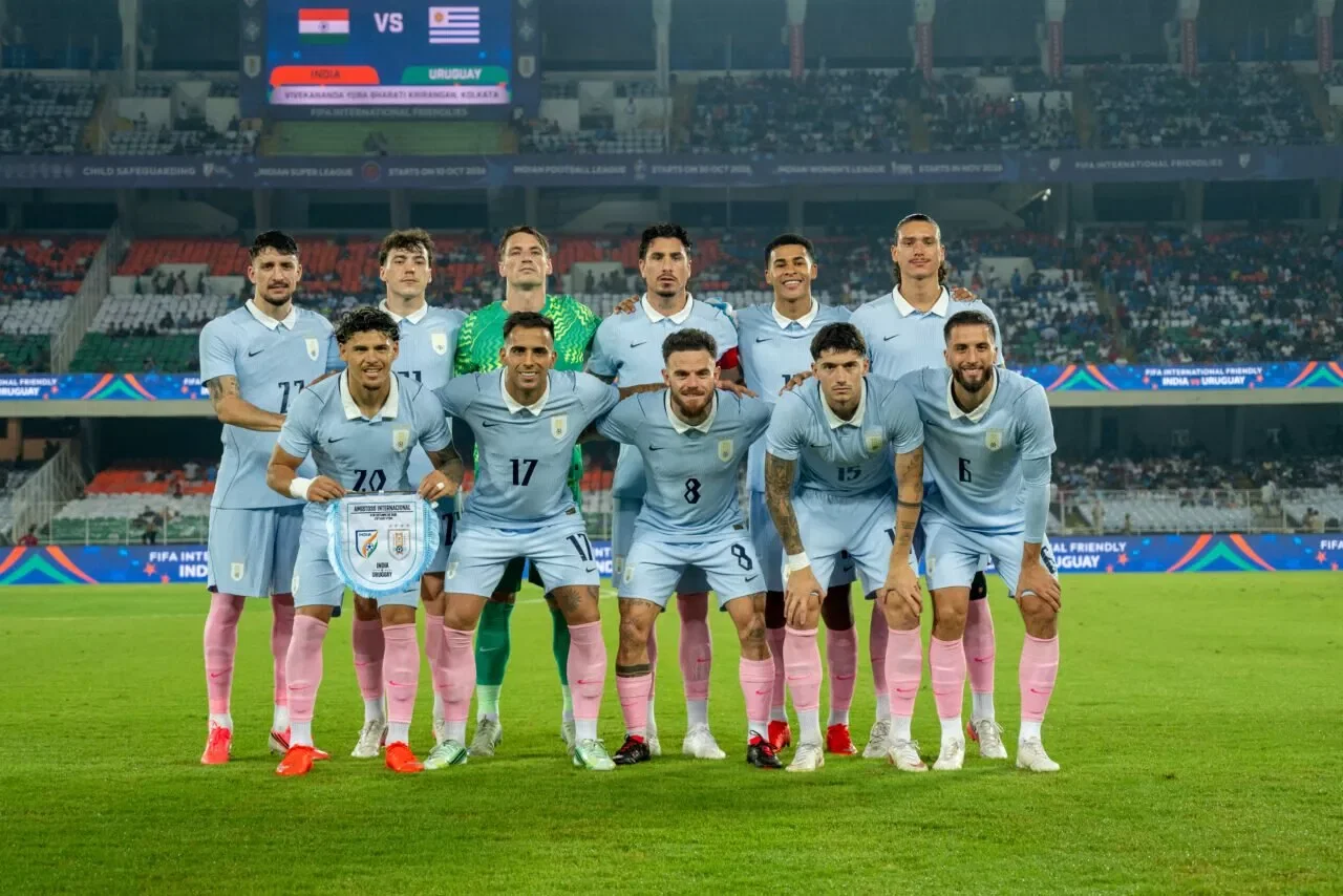 Stupid decision to play one-sided opponents & not ASEAN - fans react as India lose 6-1 to Uruguay