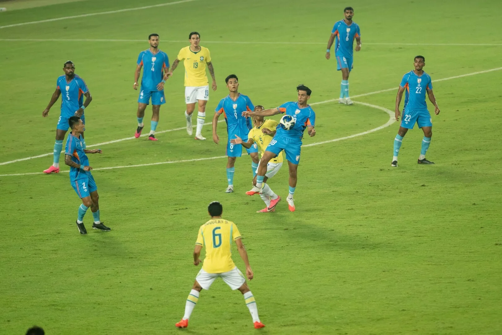 India 0-4 Brazil: Key takeaways from Indian Football team's historic clash against the Selecao