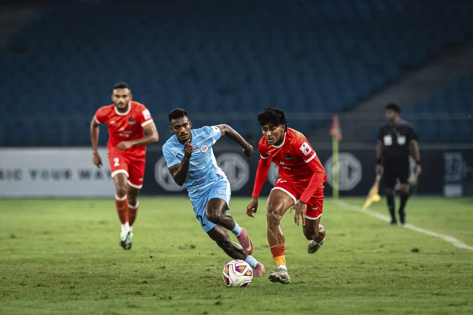 Punjab FC score late equaliser to hold Mumbai City FC 1-1 in ISL 2026-27 season