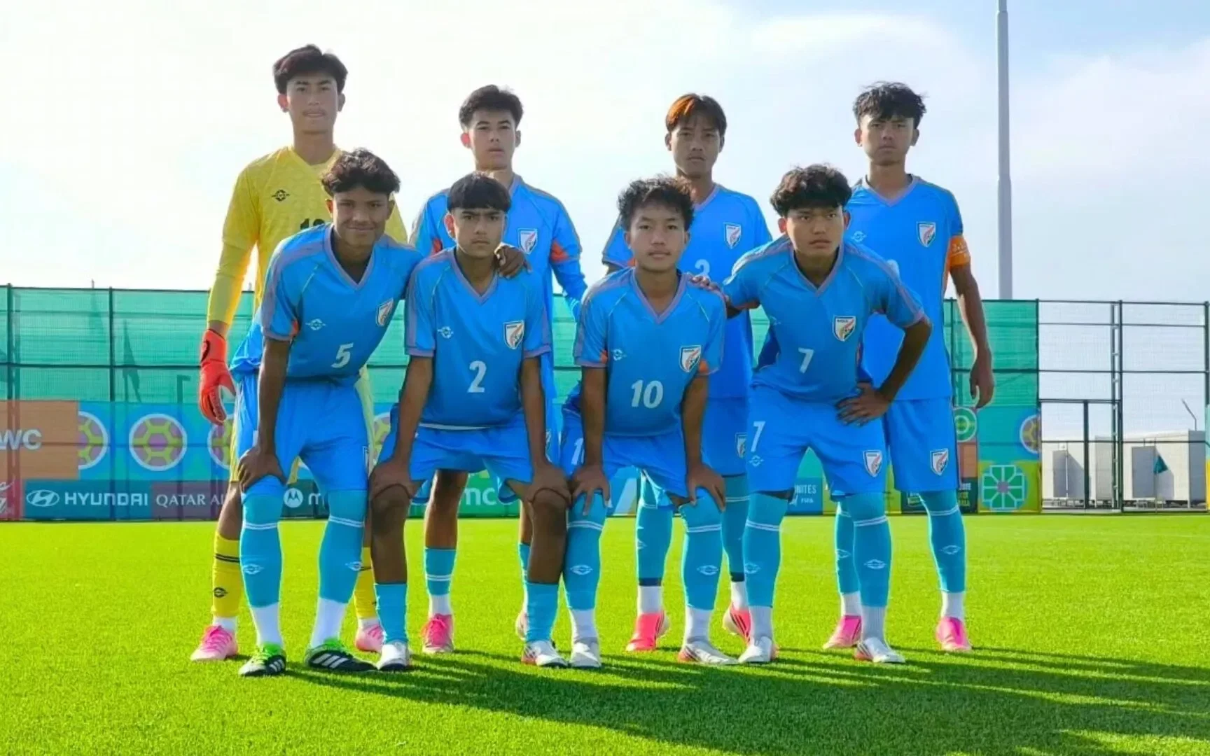 India vs Cameroon LIVE: Confirmed lineups and pre-match updates for FIFA U-15 World Cup & Festival Azerbaijan 2026