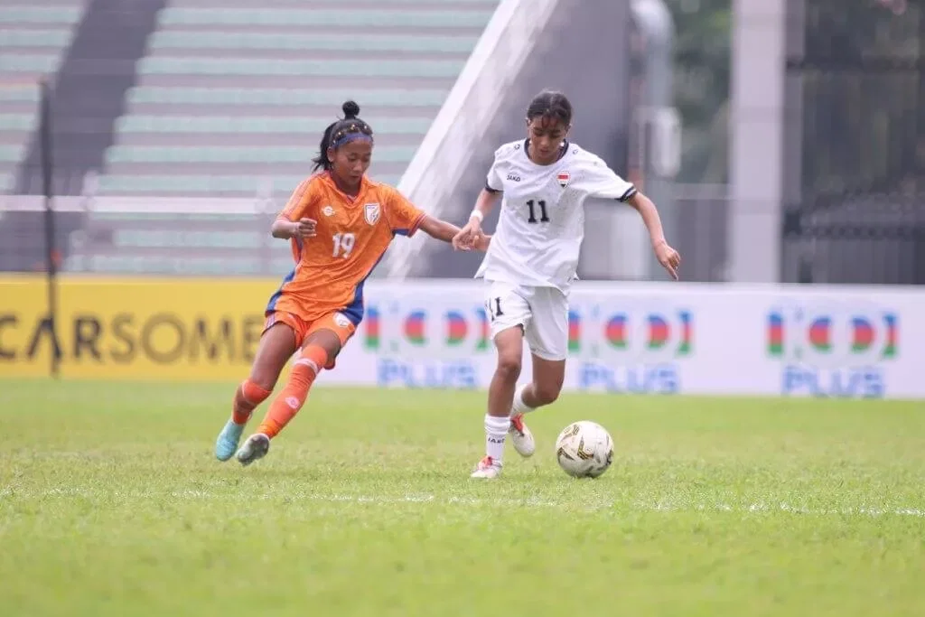 AFC U-17 Women's Asian Cup qualifiers Group E points table | ft. India