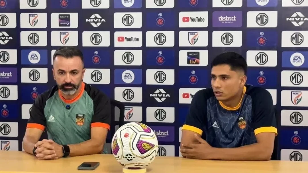 "Control the controllables": Inter Kashi Manager, Carlos Vaz Pinto’s mantra ahead of ISL opener