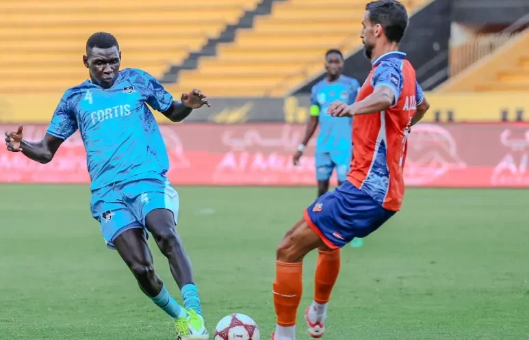 AFC Challenge League 2026-27: Chiki’s 85th-minute winner fires FC Goa to victory over Fortis FC