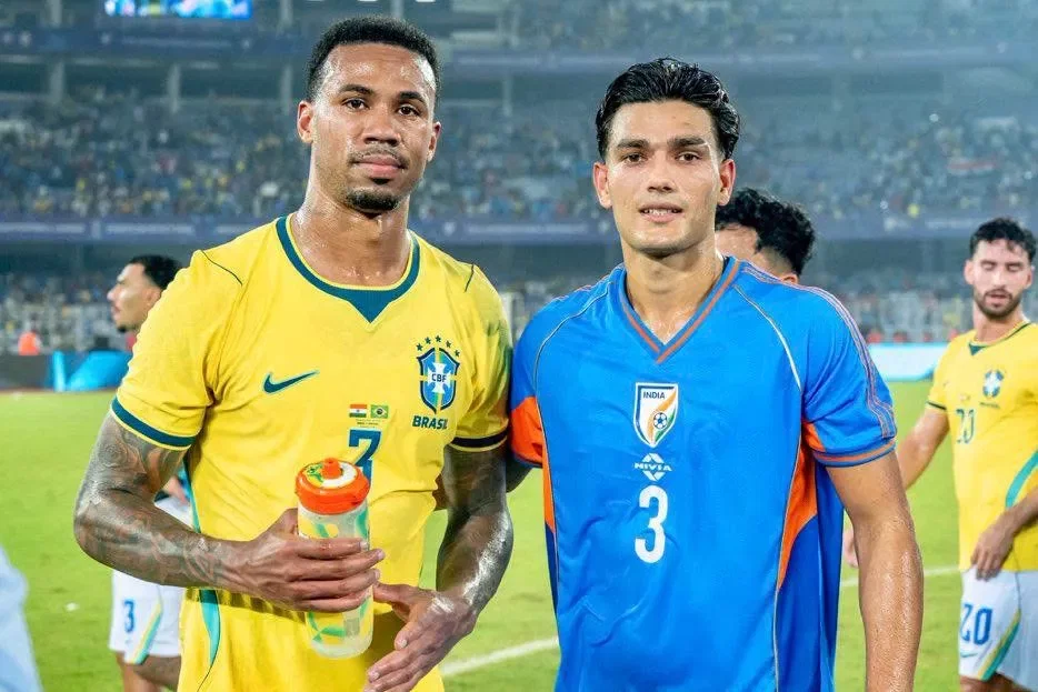 How can Indian football team line up for their international friendly against Uruguay?