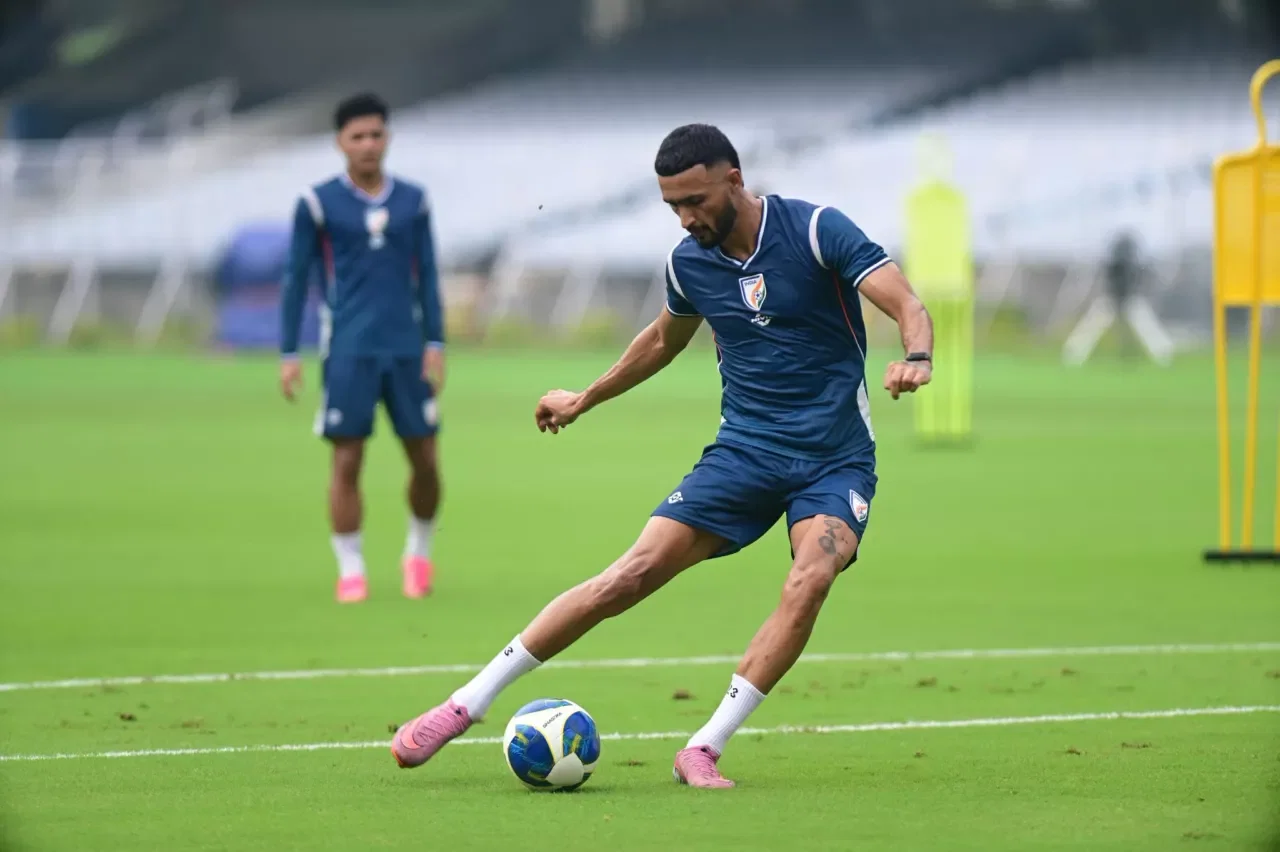 How can Indian football team line up for their international friendly against Uruguay?