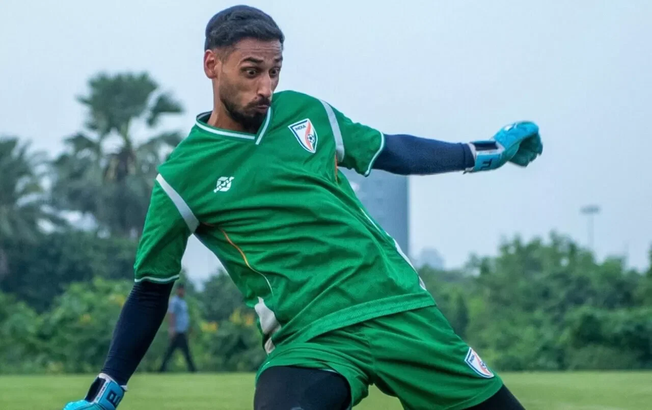 How can Indian football team line up for their international friendly against Uruguay?