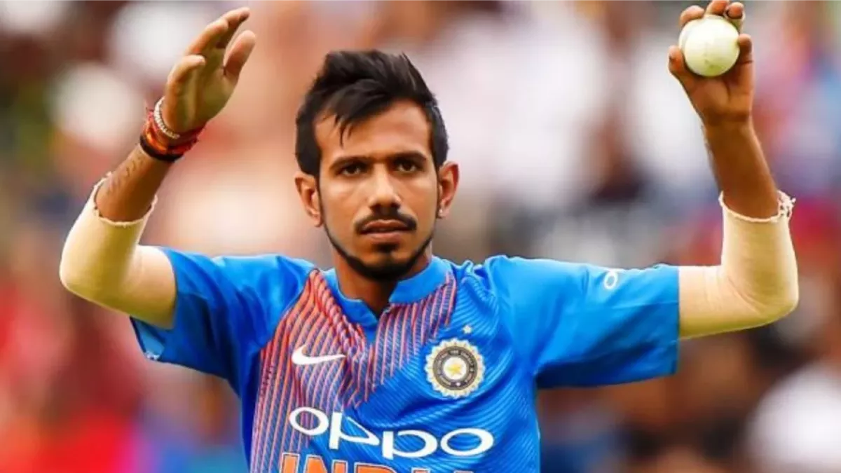 Why Yuzvendra Chahal is wearing 27 numbered jersey instead of 3 in